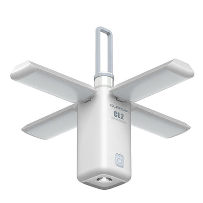 Lanterne Klarus CL2 – 750 Lumens – Rechargeable et Powerbank - Grise  NYCTALOPE  