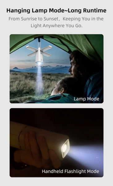 Lanterne Klarus CL2 – 750 Lumens – Rechargeable et Powerbank - Vert Jungle  NYCTALOPE  