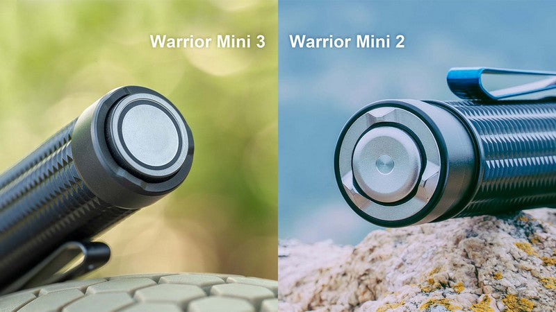 Lampe Torche Olight WARRIOR Mini 3 – 1750 Lumens  NYCTALOPE  