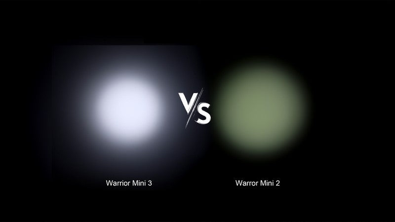 Lampe Torche Olight WARRIOR Mini 3 – 1750 Lumens  NYCTALOPE  