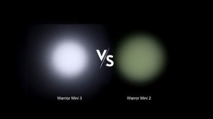 Lampe Torche Olight WARRIOR Mini 3 – 1750 Lumens  NYCTALOPE  