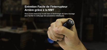 Lampe Torche Olight WARRIOR Mini 3 – 1750 Lumens  NYCTALOPE  