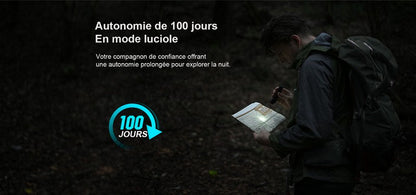 Lampe Torche Olight WARRIOR Mini 3 – 1750 Lumens  NYCTALOPE  