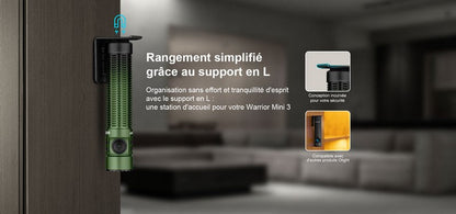 Lampe Torche Olight WARRIOR Mini 3 – 1750 Lumens  NYCTALOPE  