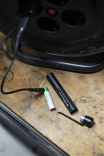 Lampe de poche Ledlenser P2R CORE – 120 Lumens - Rechargeable  NYCTALOPE  