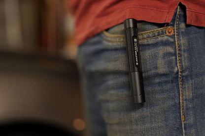 Lampe de poche Ledlenser P2R CORE – 120 Lumens - Rechargeable  NYCTALOPE  