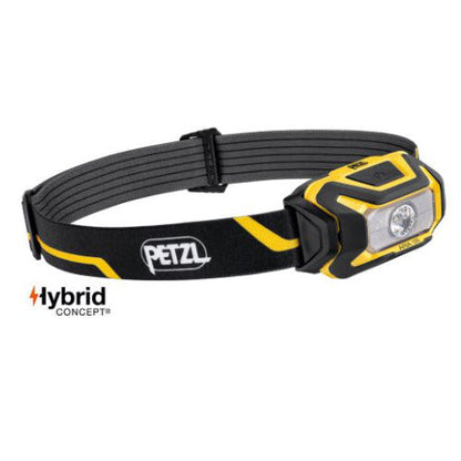Lampe Frontale compacte Petzl ARIA 1 R – 450 Lumens  NYCTALOPE  