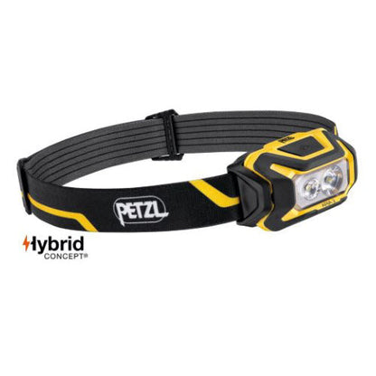 Lampe Frontale compacte Petzl ARIA 2 – 450 Lumens  NYCTALOPE  