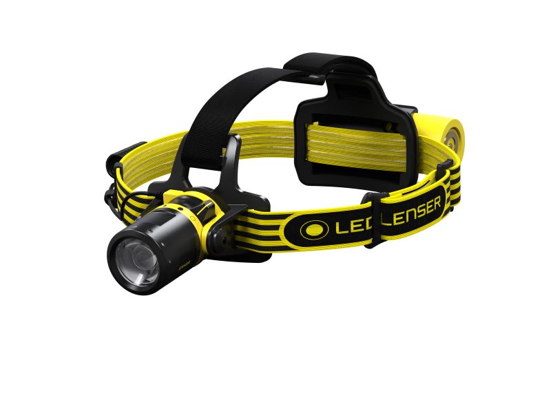 Lampe Frontale LEDLENSER EXH8R ex-zone 1/21 – série ATEX – 200 Lumens