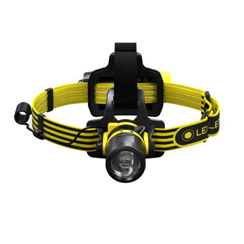 Lampe Frontale LEDLENSER EXH8 ex-zone 0/20 – série ATEX – 180 Lumens  NYCTALOPE  