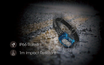 Lampe Frontale Nitecore NU31 – 550 Lumens  NYCTALOPE  