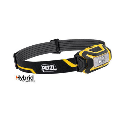 Lampe Frontale compacte Petzl ARIA 1 – 350 Lumens  NYCTALOPE  