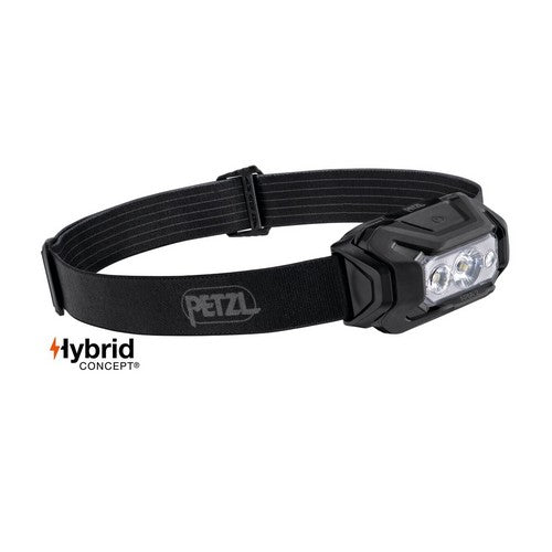 Lampe Frontale compacte Petzl ARIA 2 RGB – 450 Lumens  NYCTALOPE  