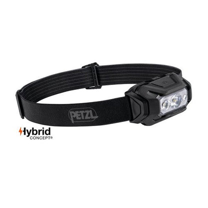 Lampe Frontale compacte Petzl ARIA 2 RGB – 450 Lumens  NYCTALOPE  