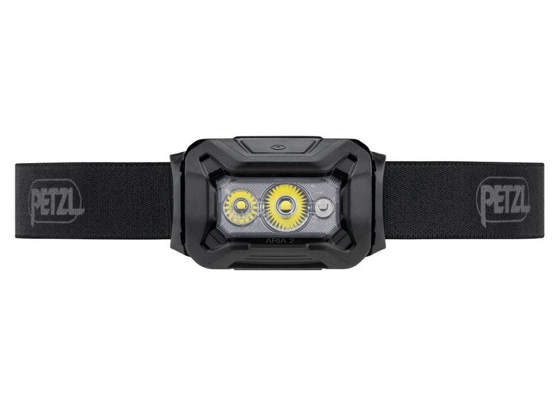 Lampe Frontale compacte Petzl ARIA 2 RGB – 450 Lumens  NYCTALOPE  