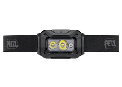 Lampe Frontale compacte Petzl ARIA 2 RGB – 450 Lumens  NYCTALOPE  