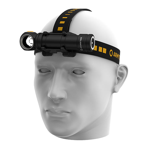 Lampe Frontale Armytek Wizard C2 PRO MAX LR Magnet USB 4150/3870 Lumens  NYCTALOPE  