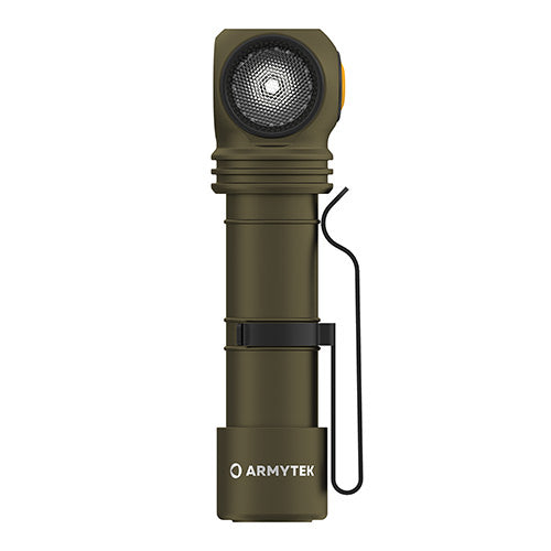 Lampe Frontale Armytek Wizard C2 PRO OLIVE Magnet USB 2500 Lumens  NYCTALOPE  