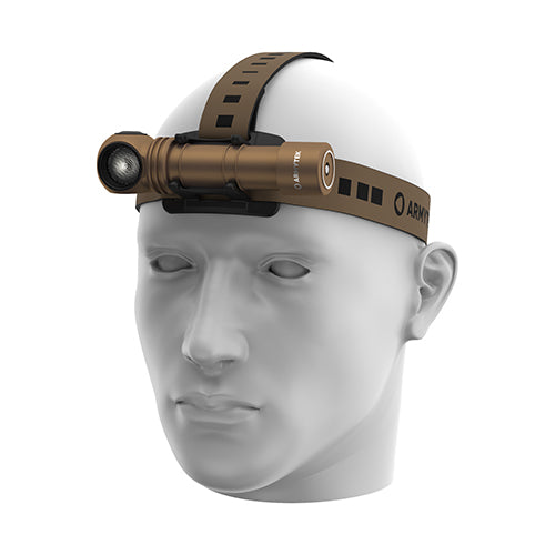 Lampe Frontale Armytek Wizard C2 PRO SAND Magnet USB 2500 Lumens  NYCTALOPE  