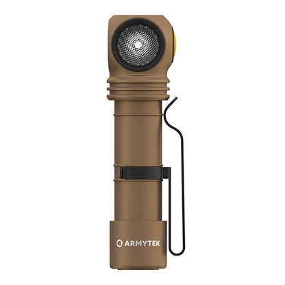 Lampe Frontale Armytek Wizard C2 PRO SAND Magnet USB 2500 Lumens  NYCTALOPE  