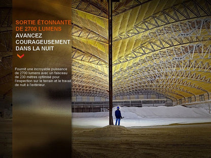 Lampe Frontale Fenix HM71R – 2700 Lumens  NYCTALOPE  