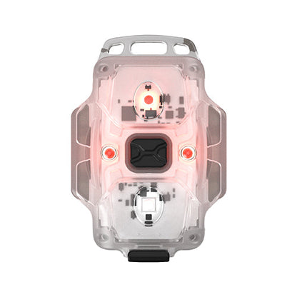 Lampe Armytek Crystal PRO – 220 Lumens Blanc + 30 Lumens Rouge - Accéléromètre  NYCTALOPE  