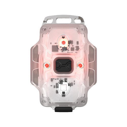 Lampe Armytek Crystal PRO – 220 Lumens Blanc + 30 Lumens Rouge - Accéléromètre  NYCTALOPE  