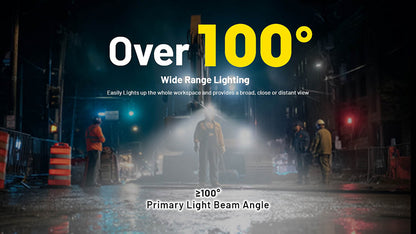 Lampe frontale professionnelle Nitecore HC75 UHE 300 Lumens rechargeable USB-C - Lumière rouge - NYCTALOPE