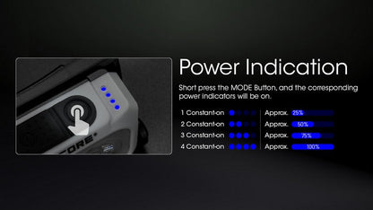 Lampe Frontale spéciale course Nitecore NU21 Noir – 360 Lumens – Rechargeable  NYCTALOPE  