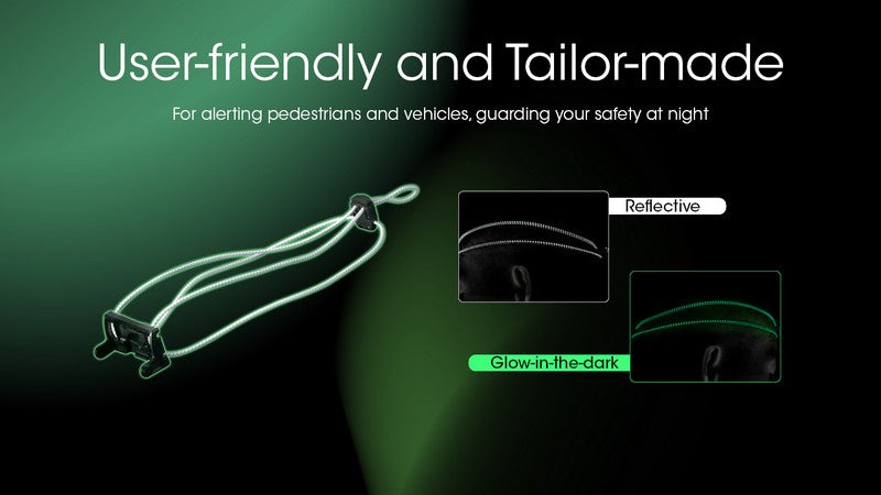 Lampe Frontale spéciale course Nitecore NU21 Noir – 360 Lumens – Rechargeable  NYCTALOPE  