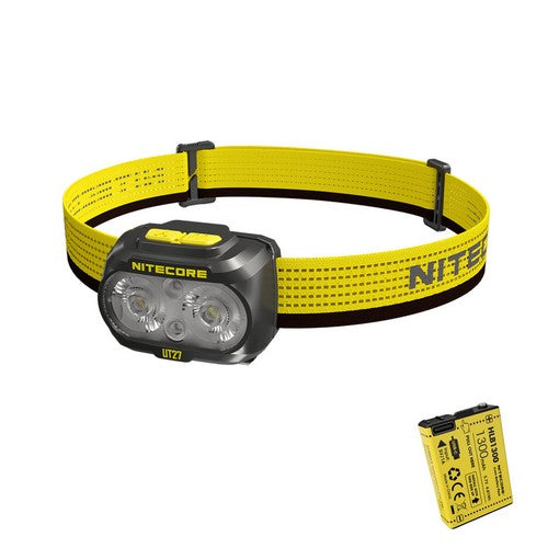 Lampe Frontale Nitecore UT27 NEW – 800 Lumens - Noire  NYCTALOPE  