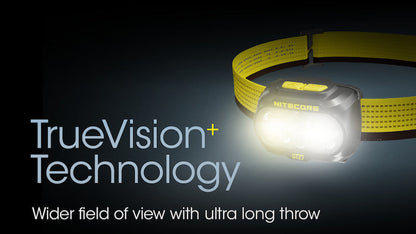 Lampe Frontale Nitecore UT27 NEW – 800 Lumens - Noire  NYCTALOPE  