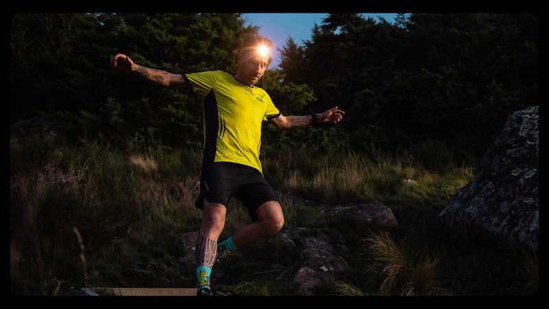 Lampe Frontale Nitecore UT27 NEW – 800 Lumens - Noire  NYCTALOPE  