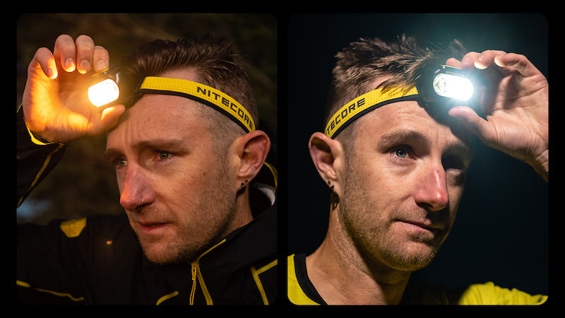 Lampe Frontale Nitecore UT27 NEW – 800 Lumens - Noire  NYCTALOPE  