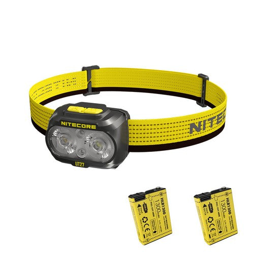 Lampe Frontale Nitecore UT27 NEW PRO – 800 Lumens  NYCTALOPE  