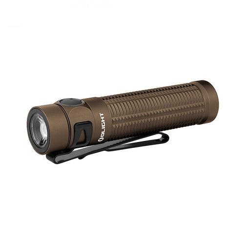 Lampe Torche Olight Baton 3 PRO - 1500 Lumens - lumière blanche froide CW  NYCTALOPE  