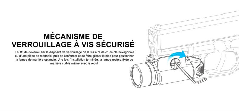 Lampe Torche Olight Valkyrie PL-3R Noir ou Tan – 1500 Lumens – Rechargeable  NYCTALOPE  