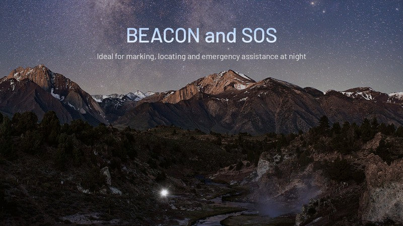 Lampe Torche Nitecore MH15 – 2000 Lumens USB-C rechargeable powerbank  NYCTALOPE  