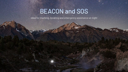 Lampe Torche Nitecore MH15 – 2000 Lumens USB-C rechargeable powerbank  NYCTALOPE  