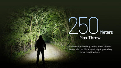 Lampe Torche Nitecore MH15 – 2000 Lumens USB-C rechargeable powerbank  NYCTALOPE  