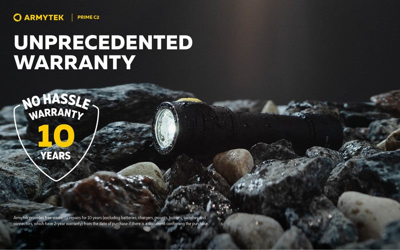 Lampe Torche Armytek Prime C2 Magnet USB – 1000/930 Lumens  NYCTALOPE  