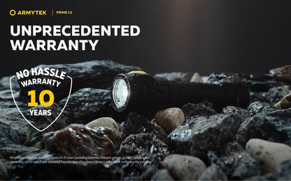 Lampe Torche Armytek Prime C2 Magnet USB – 1000/930 Lumens  NYCTALOPE  