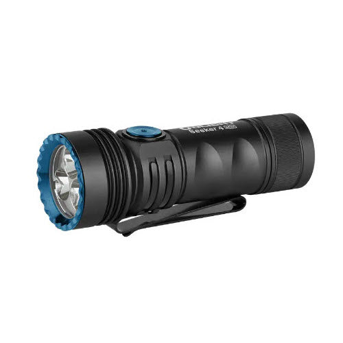 Lampe Torche Olight SEEKER 4 Mini Noir (blanc froid) – 1200 Lumens  NYCTALOPE  