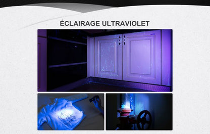 Lampe Torche Olight SEEKER 4 Mini Noir (blanc froid) – 1200 Lumens  NYCTALOPE  