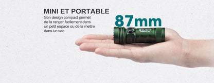 Lampe Torche Olight SEEKER 4 Mini Titane - 1200 Lumens - Edition Limitée  NYCTALOPE  