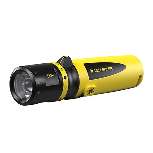 Lampe Torche LEDLENSER EX7R ex-zone 1/21 – série ATEX – 220 Lumens  NYCTALOPE  