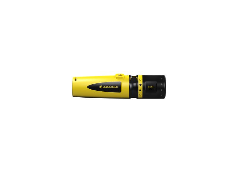Lampe Torche LEDLENSER EX7R ex-zone 1/21 – série ATEX – 220 Lumens  NYCTALOPE  