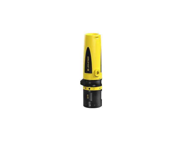 Lampe Torche LEDLENSER EX7R ex-zone 1/21 – série ATEX – 220 Lumens  NYCTALOPE  