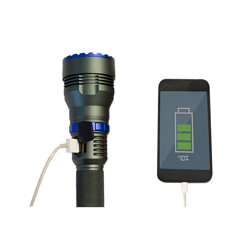 Lampe torche Nightsearcher Explorer 1150 Zoom LEP rechargeable - 1150 Lumens - NYCTALOPE