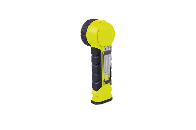 Lampe torche Nightsearcher SIGMA RA 325 Lumens - 2 modes d'éclairage - ATEX Zone 0 - Angle droit - Utilise 4 x AA (alcalines) - NYCTALOPE